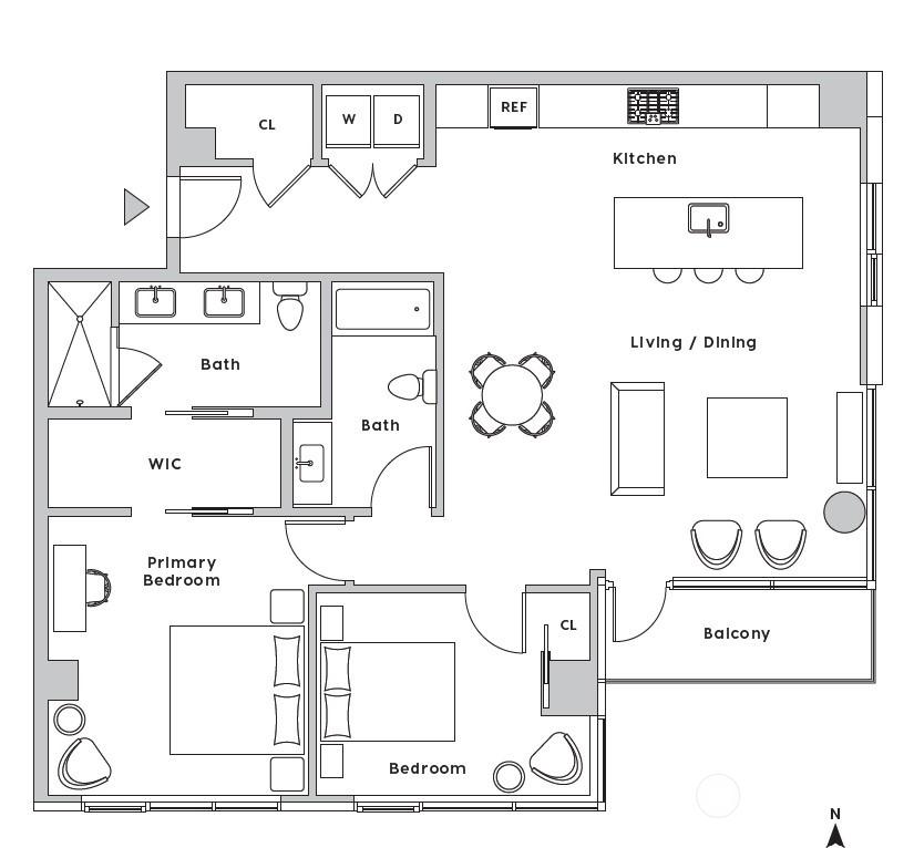 Floor plan.