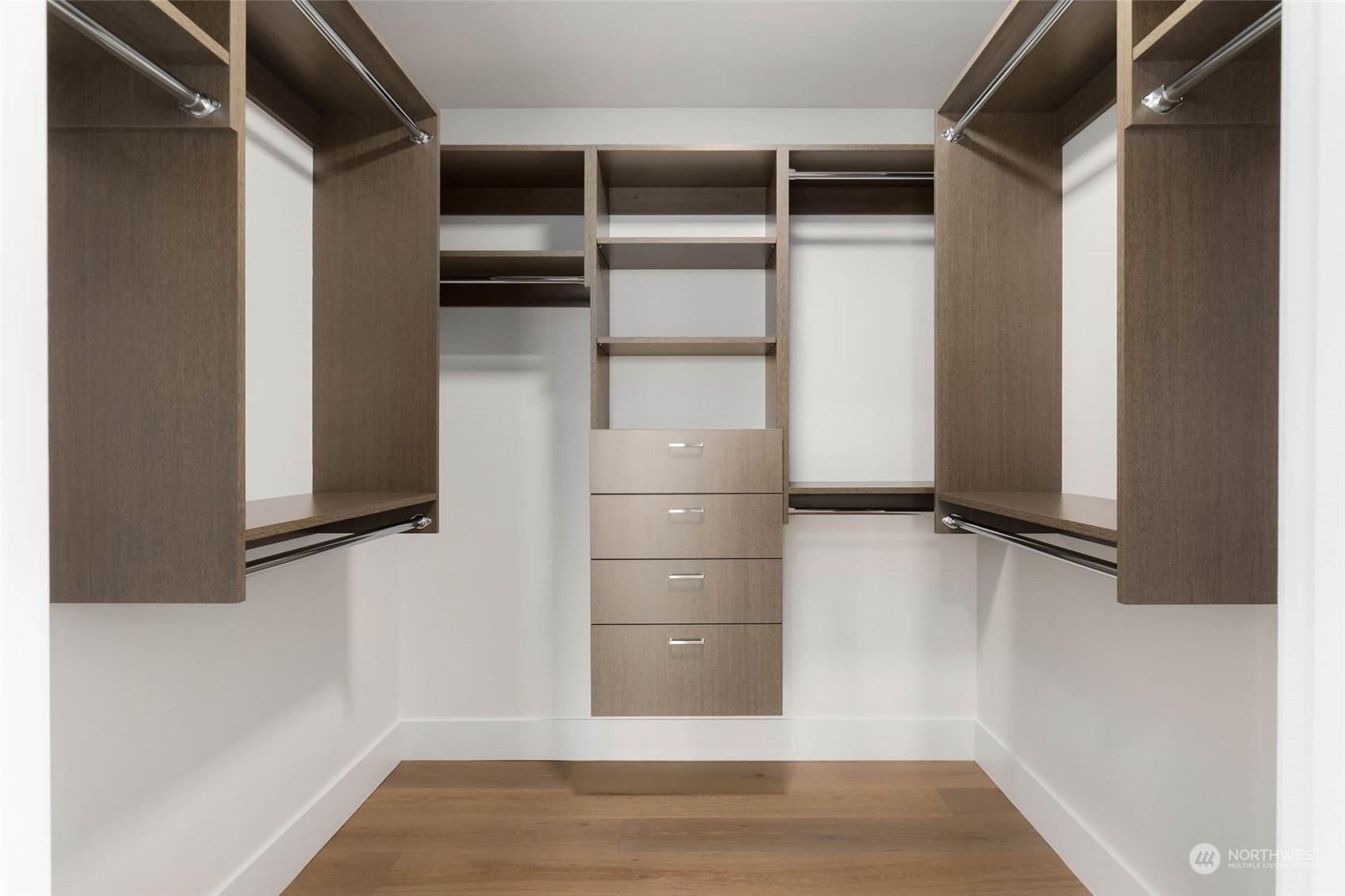 Primary Bedroom closet