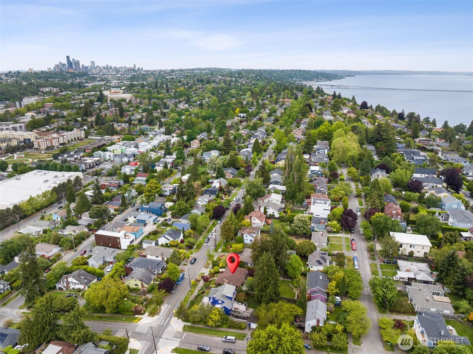 Easy access to downtown, I-90, and transit