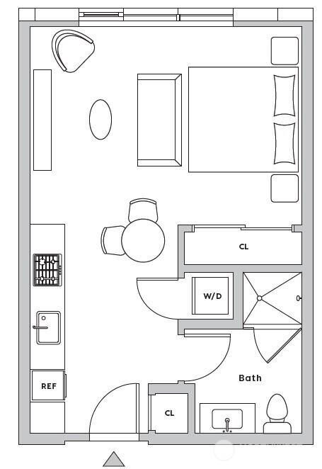 Floor plan.