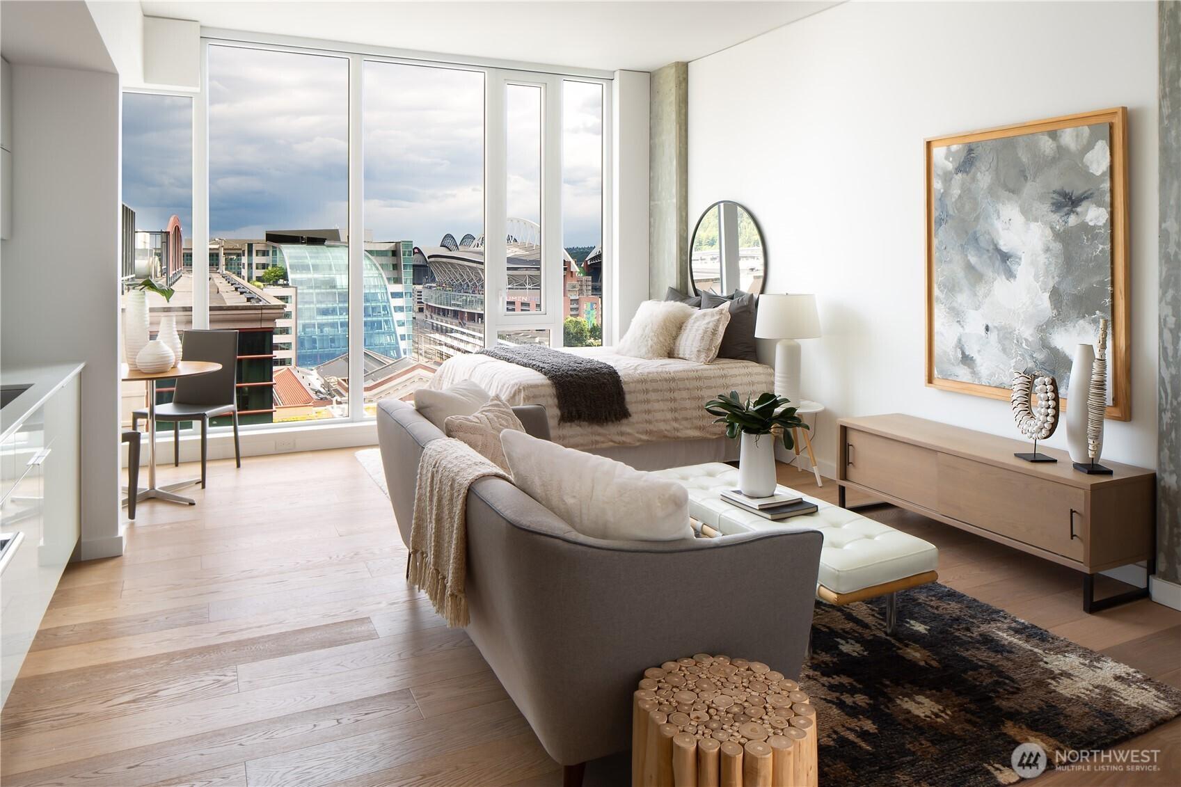 450 S Main St #1405, Seattle, WA 98104