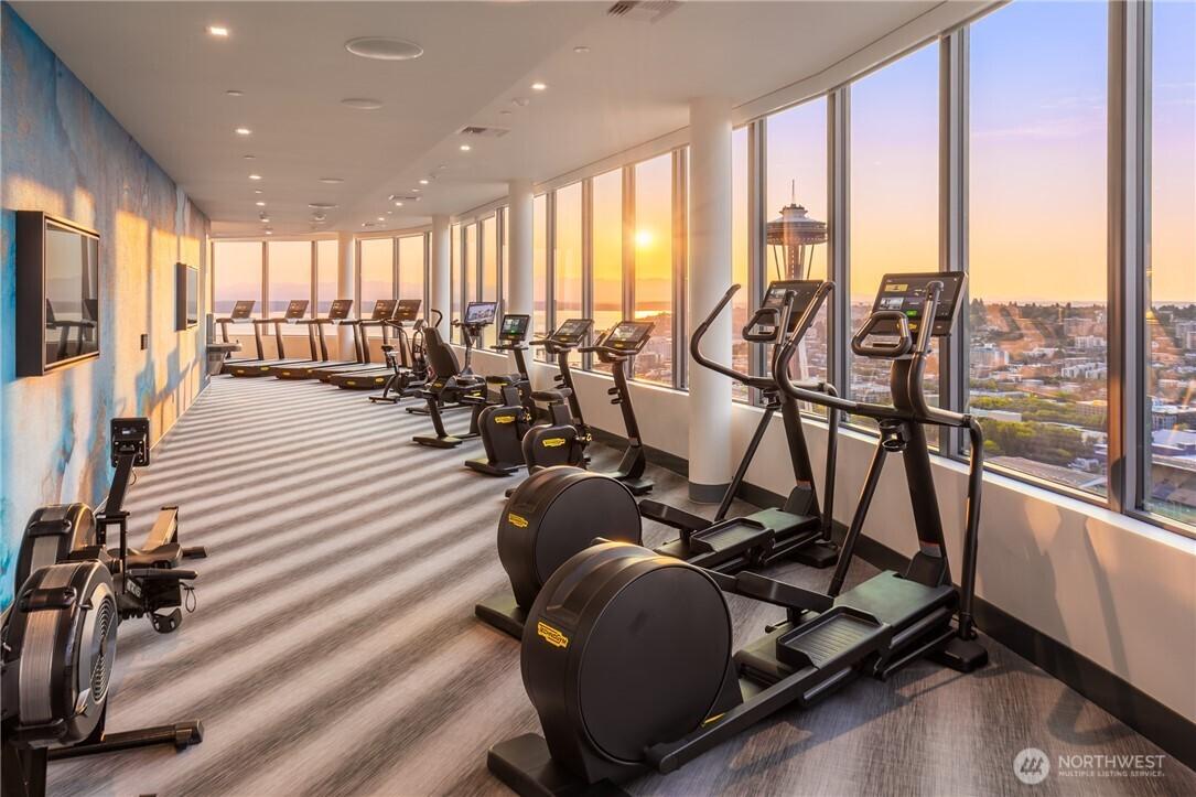 41st Floor Fitness Center