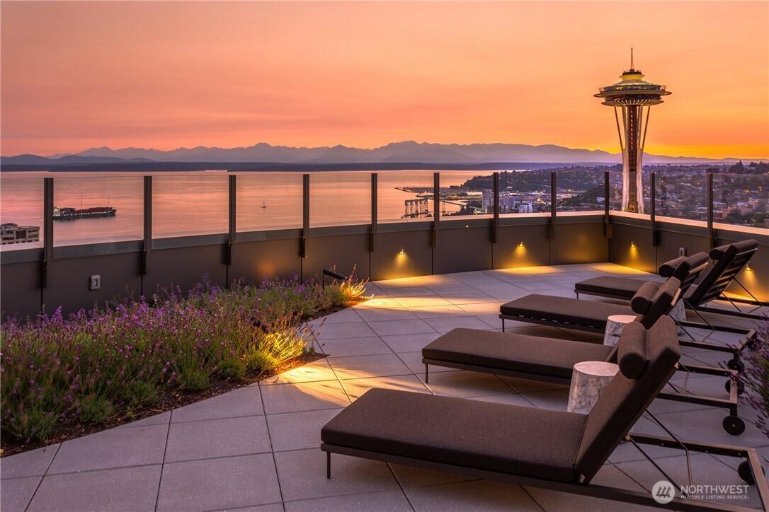 40th floor terrace