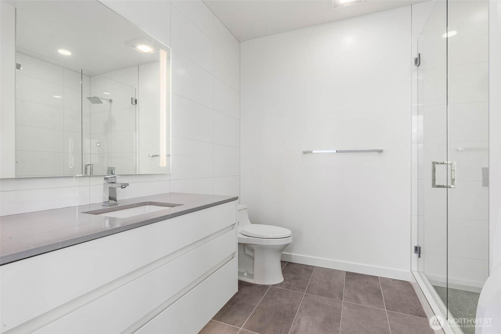 photo of same stack two floors above.