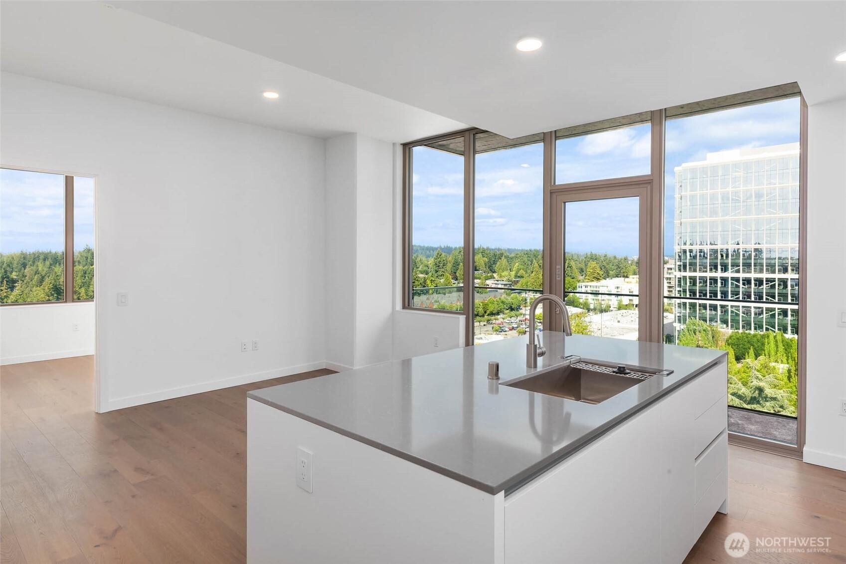 photo of same stack two floors above.