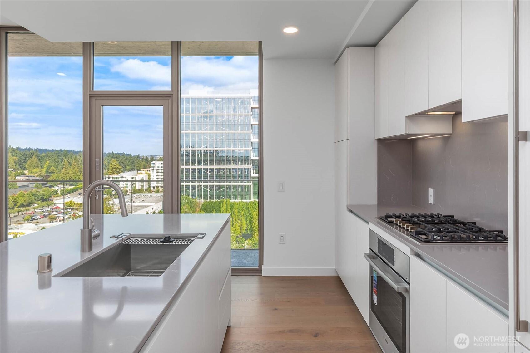 photo of same stack two floors above.