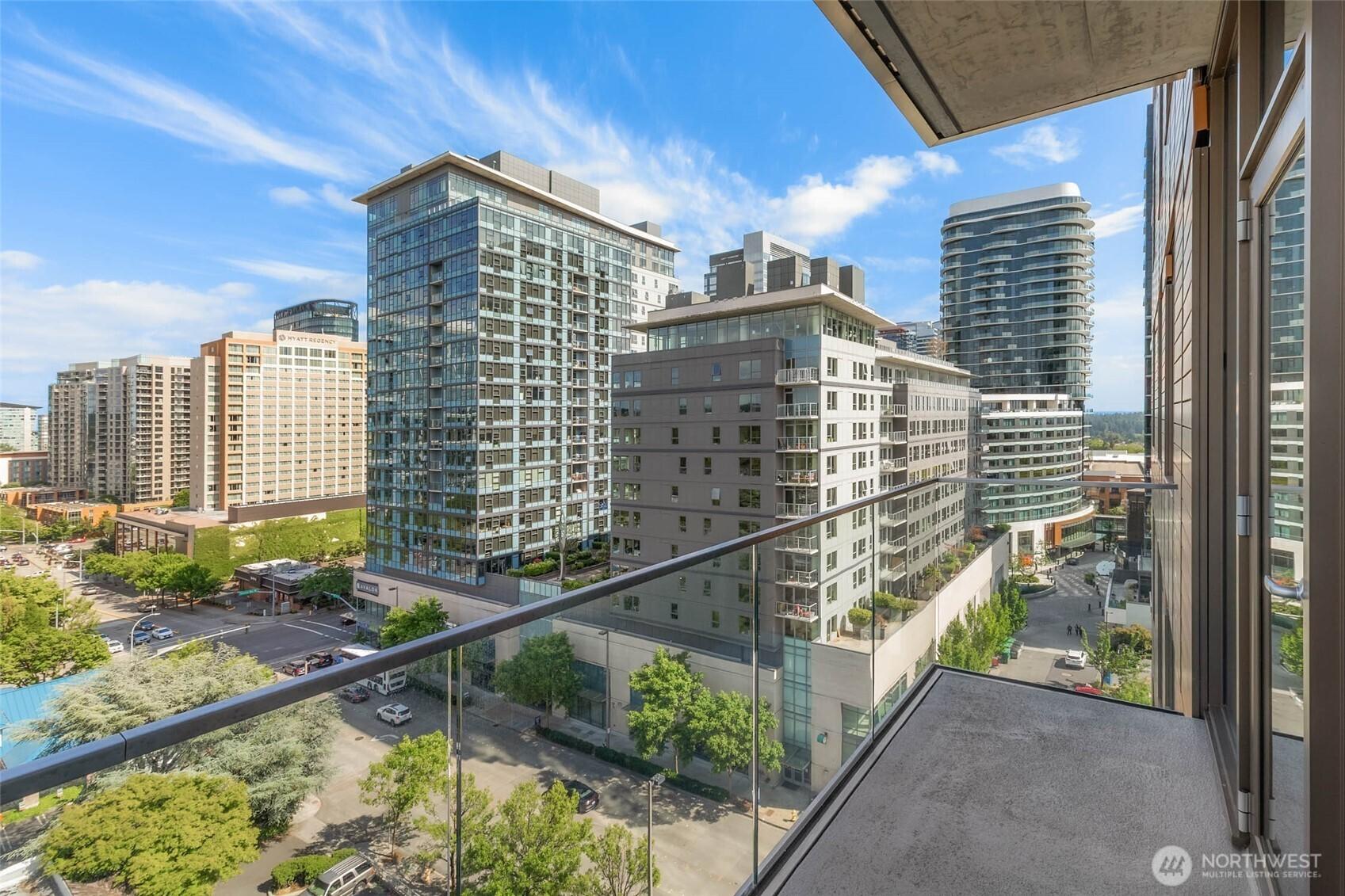 photo of same stack two floors above.