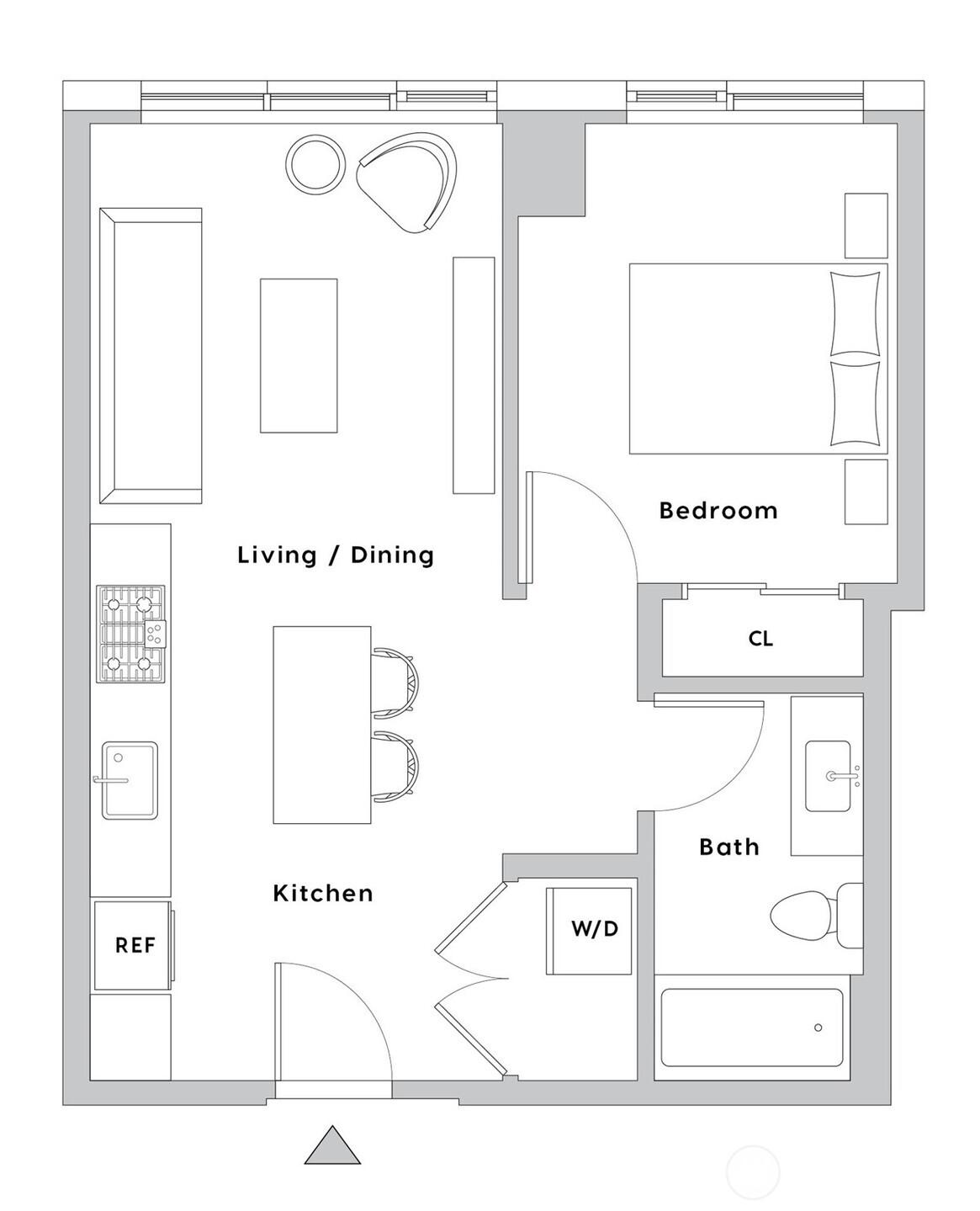 floor plan.