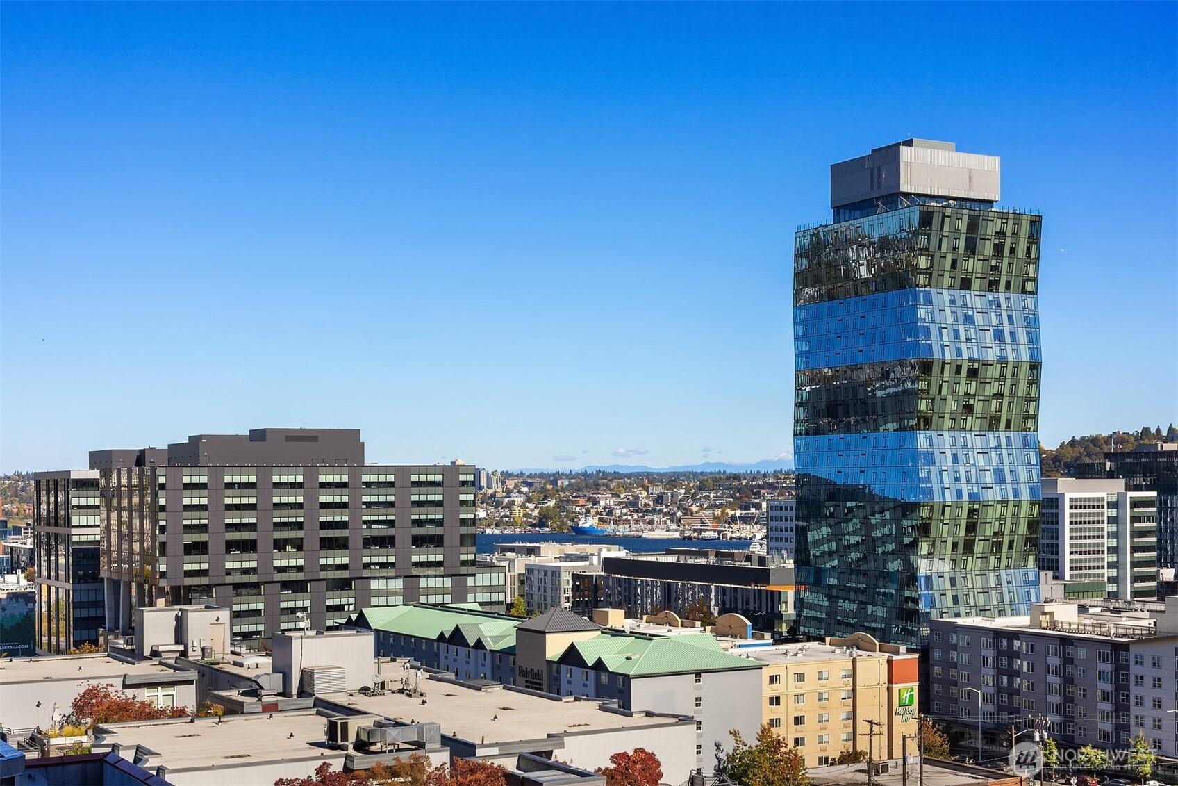Views of South Lake Union.