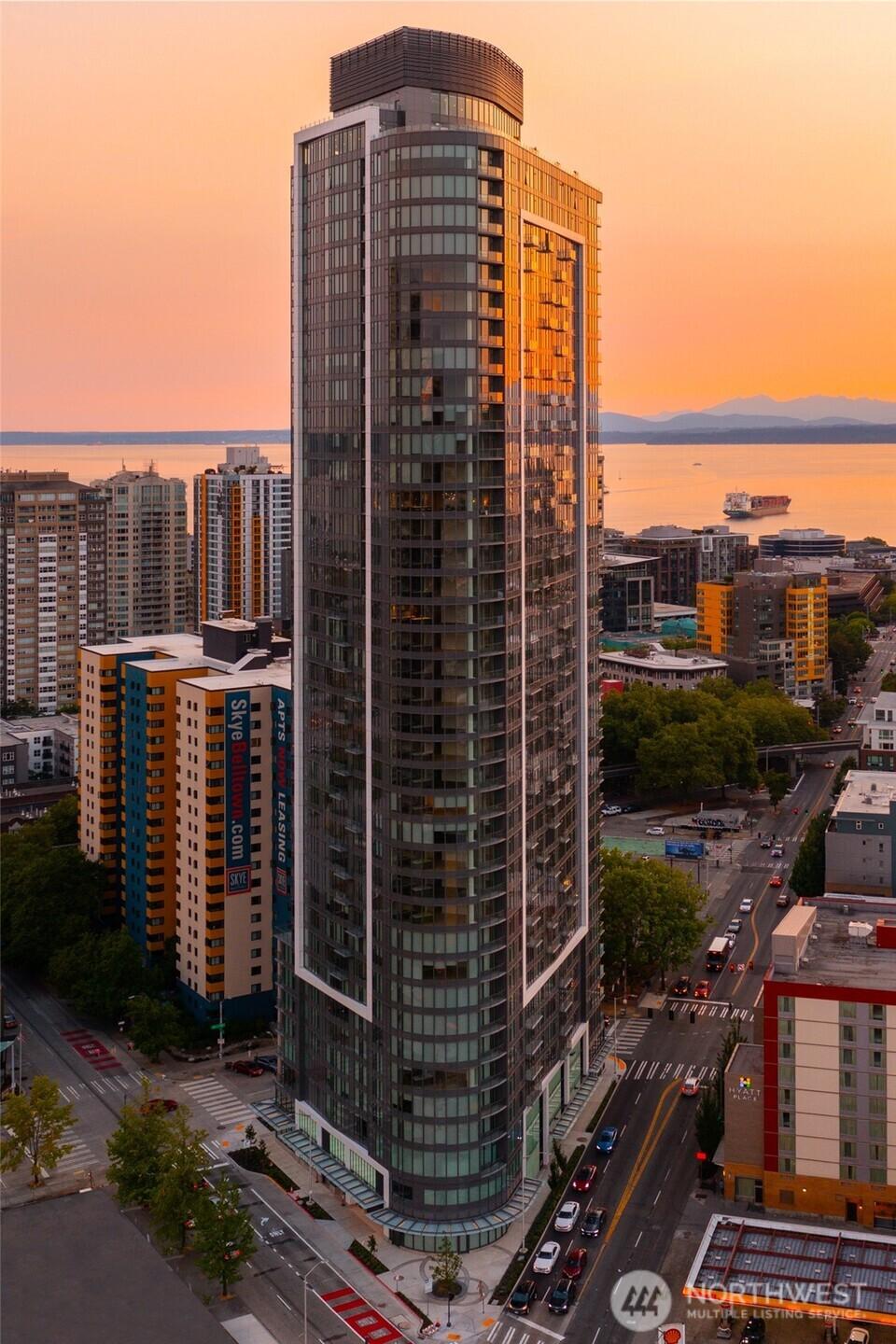 Standing tall against all its neighbors, Spire really stands out.