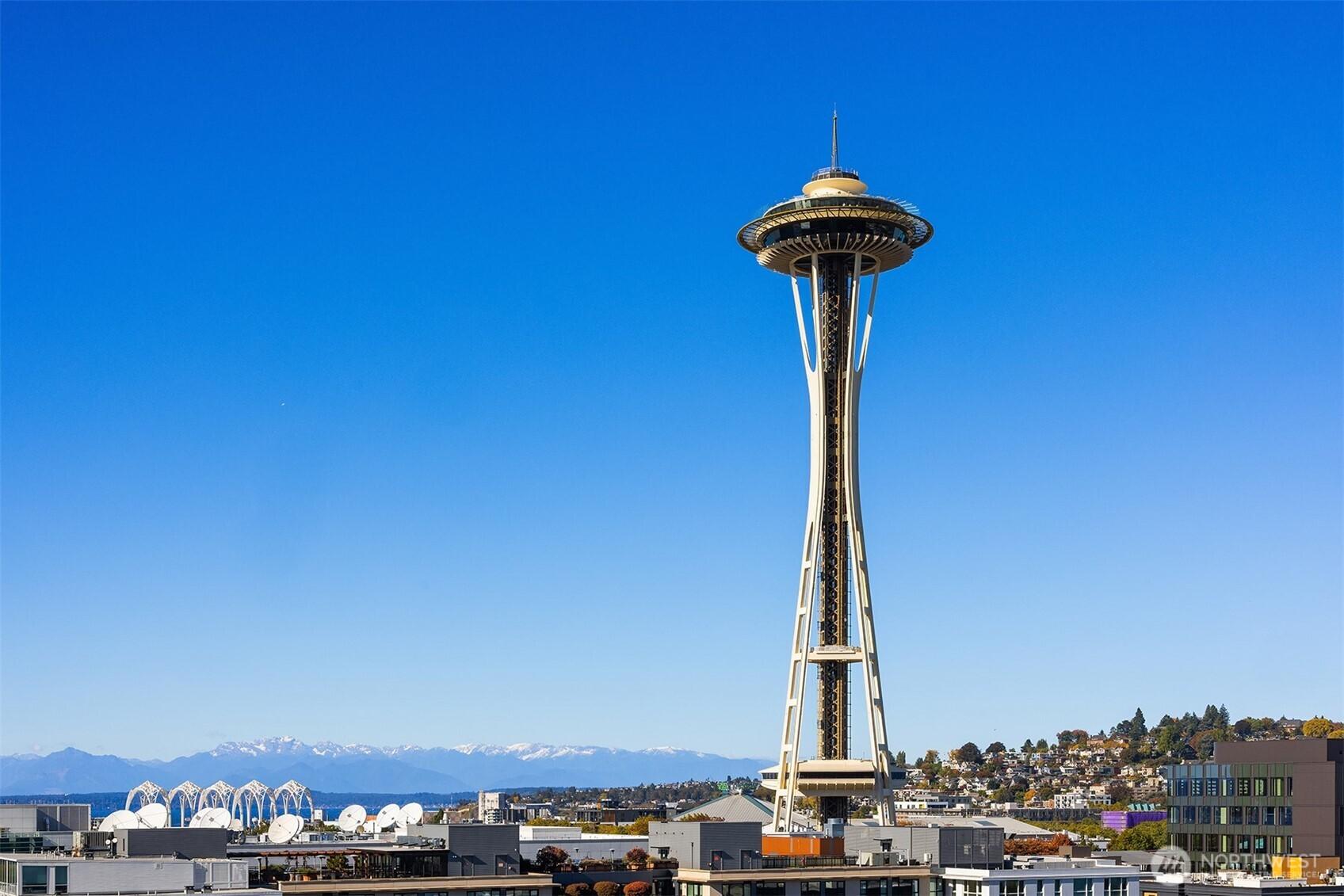 Space Needle views.