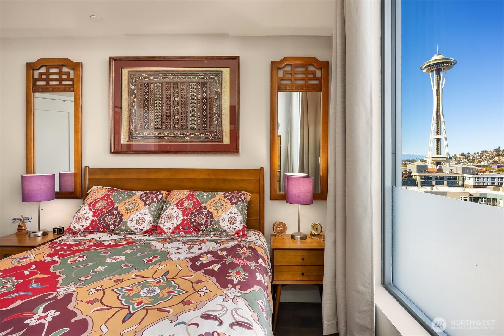 Space Needle views everywhere you look.