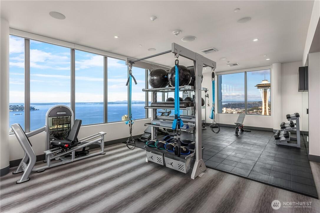 Top Floor Fitness Center